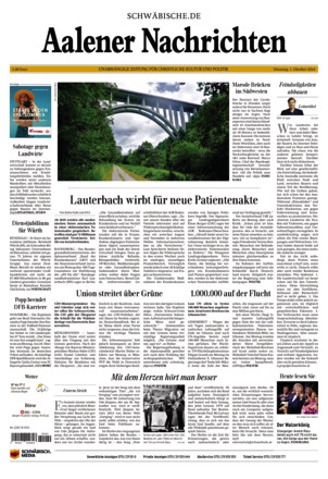 Aalener Nachrichten - ePaper