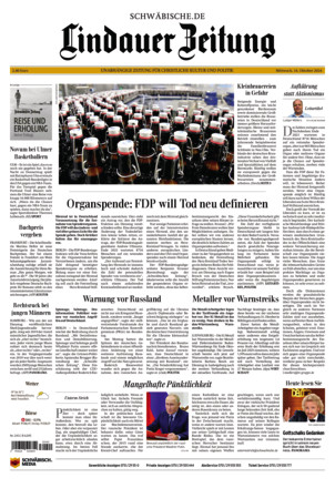 Lindauer Zeitung - ePaper