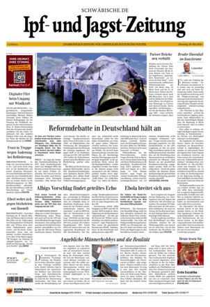 Ipf- und Jagst-Zeitung