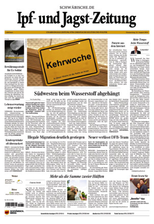 Ipf- und Jagst-Zeitung