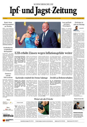 Ipf- und Jagst-Zeitung