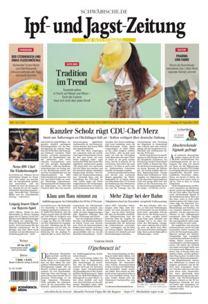 Ipf- und Jagst-Zeitung