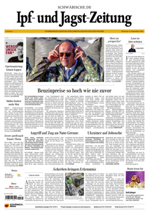 Ipf- und Jagst-Zeitung