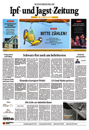 Ipf- und Jagst-Zeitung