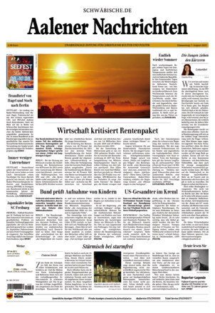 Aalener Nachrichten