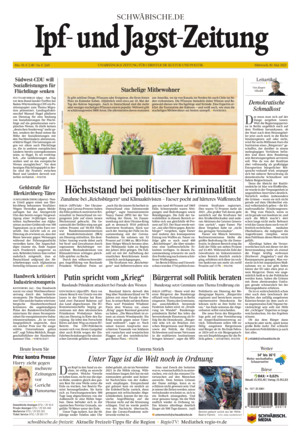 Ipf- und Jagst-Zeitung