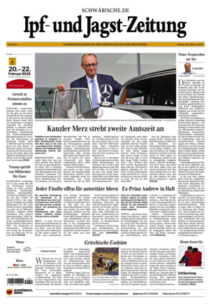 Ipf- und Jagst-Zeitung