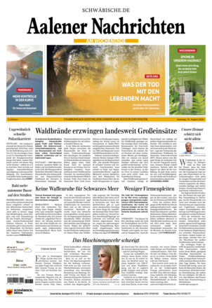 Aalener Nachrichten - ePaper