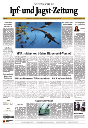 Ipf- und Jagst-Zeitung