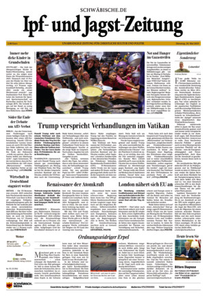 Ipf- und Jagst-Zeitung