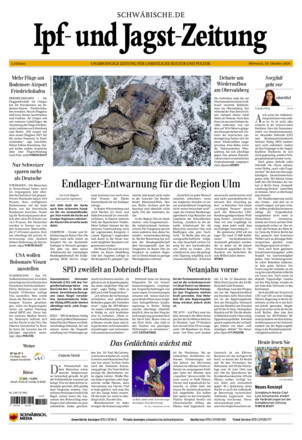 Ipf- und Jagst-Zeitung
