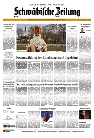 Schwäbische Zeitung 
