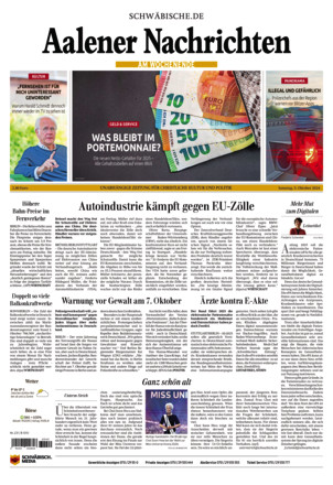 Aalener Nachrichten - ePaper