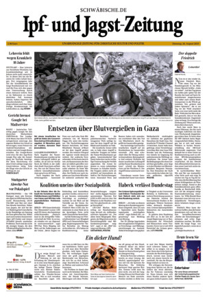 Ipf- und Jagst-Zeitung