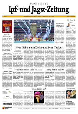 Ipf- und Jagst-Zeitung