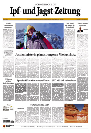 Ipf- und Jagst-Zeitung
