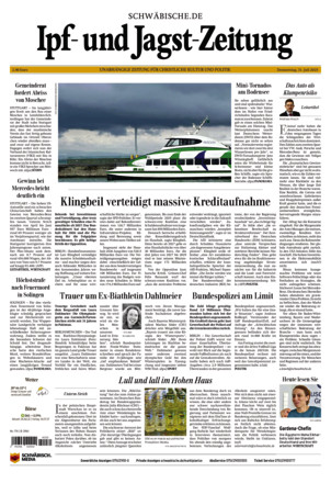 Ipf- und Jagst-Zeitung