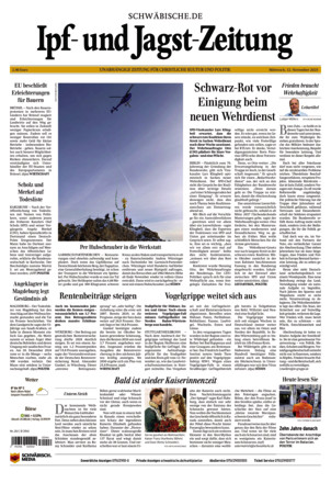 Ipf- und Jagst-Zeitung