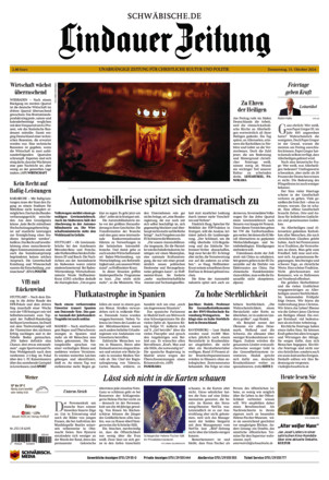 Lindauer Zeitung - ePaper