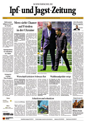 Ipf- und Jagst-Zeitung