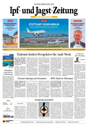Ipf- und Jagst-Zeitung