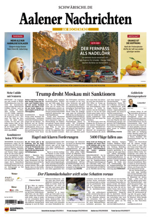 Aalener Nachrichten - ePaper