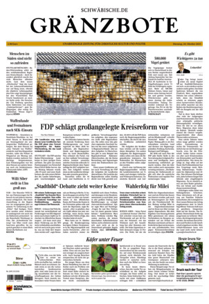 Gränzbote - ePaper