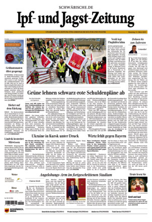 Ipf- und Jagst-Zeitung