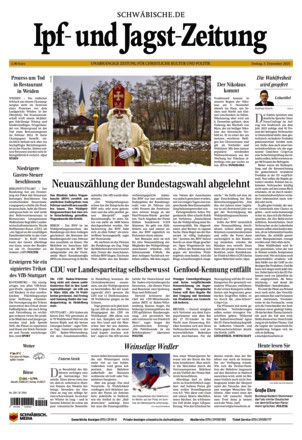 Ipf- und Jagst-Zeitung