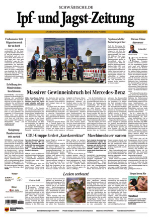 Ipf- und Jagst-Zeitung