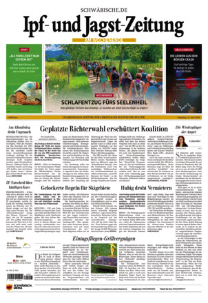 Ipf- und Jagst-Zeitung