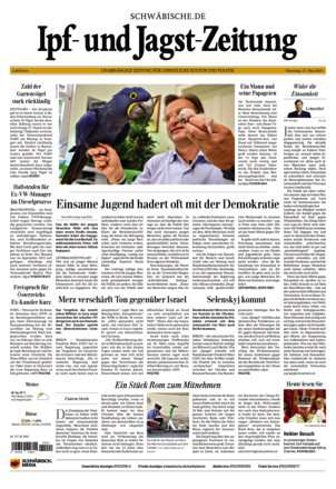 Ipf- und Jagst-Zeitung