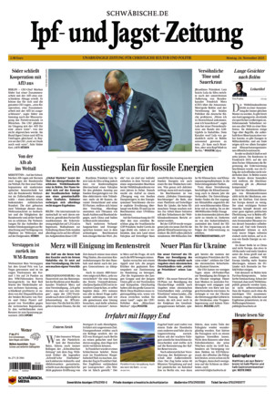 Ipf- und Jagst-Zeitung