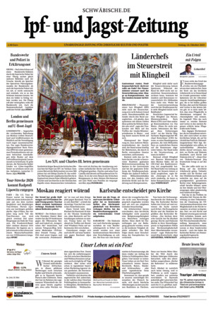 Ipf- und Jagst-Zeitung