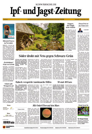 Ipf- und Jagst-Zeitung - ePaper