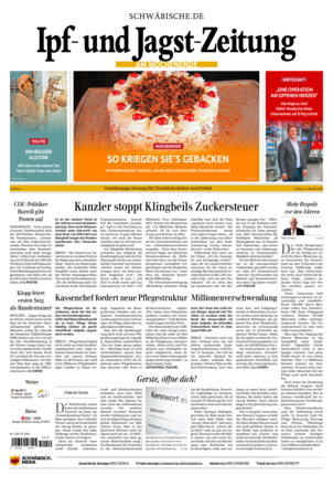 Ipf- und Jagst-Zeitung