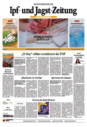 Ipf- und Jagst-Zeitung