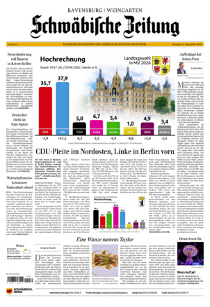 Schwäbische Zeitung 