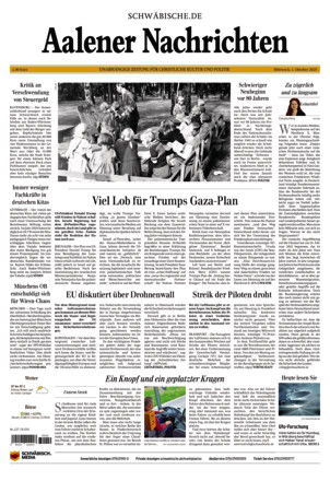 Aalener Nachrichten - ePaper