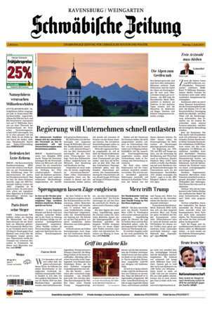 Schwäbische Zeitung 