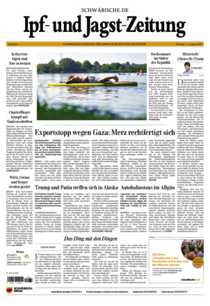 Ipf- und Jagst-Zeitung