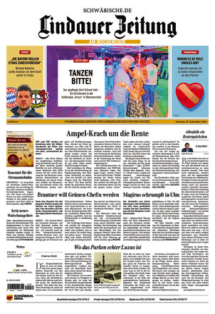 Lindauer Zeitung - ePaper