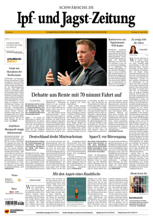 Ipf- und Jagst-Zeitung