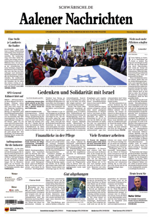 Aalener Nachrichten - ePaper