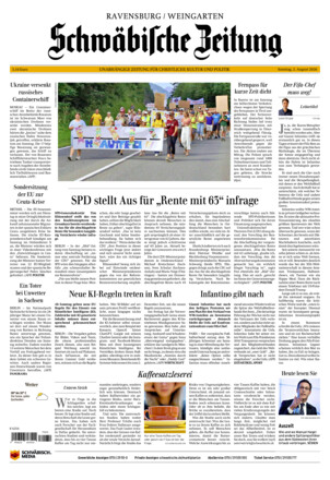 Schwäbische Zeitung 