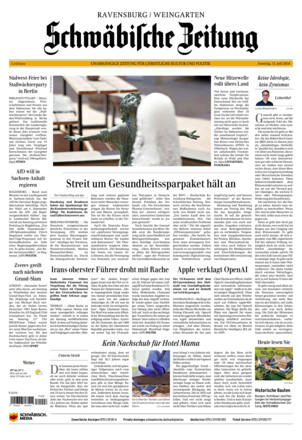 Schwäbische Zeitung 