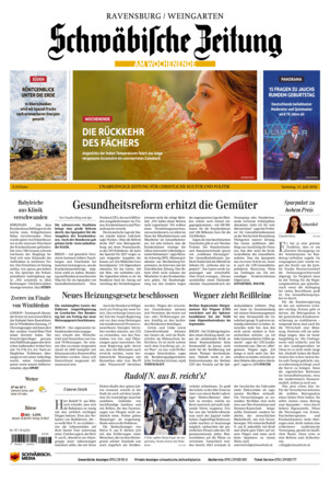 Schwäbische Zeitung 