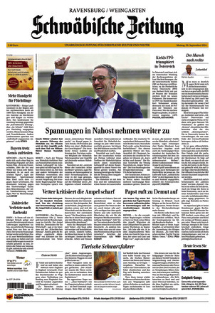 Schwäbische Zeitung  - ePaper