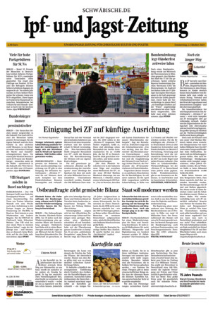 Ipf- und Jagst-Zeitung