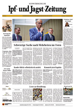 Ipf- und Jagst-Zeitung - ePaper